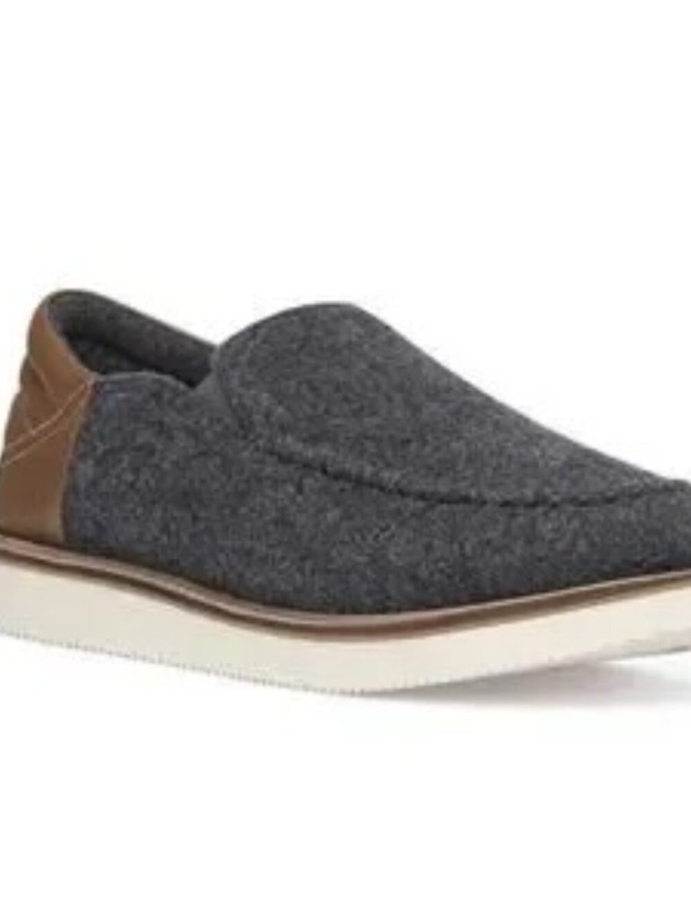 SANUK MEN’S COZY VIBE LOW SM WOOL SLIPPERS SIZE 9